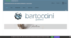 Desktop Screenshot of bartoccini.it